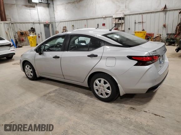 2020 Nissan Versa S with VIN 3N1CN8DV1LL905781, listed as a Copart auction lot 52971995 with 71,058 mi miles and Salvage Title. Bid and sale history available at DreamBid. Image 2.