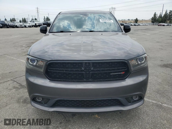 2018 Dodge Durango SXT z VIN 1C4RDHAG3JC412984, wystawiony jako Copart lot #59325845 z przebiegiem 97 950 mil mil oraz Szkoda całkowita • Salvage title. Historia ofert i sprzedaży dostępna na DreamBid. Obrazek 5.