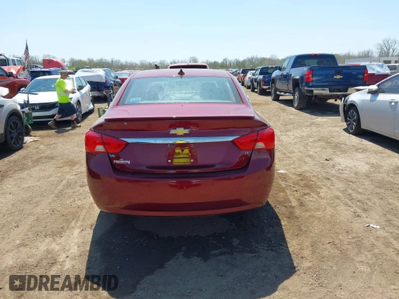 2017 Chevrolet Impala LT with VIN 2G1105S3XH9190201, listed as a IAAI auction lot 42090213 with 120,106 mi miles and . Bid and sale history available at DreamBid. Image 16.