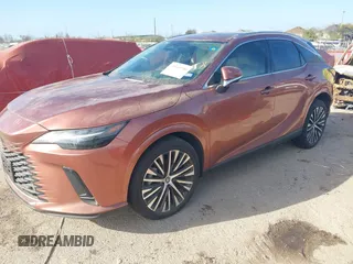 2023 Lexus RX 350 with VIN 2T2BAMCA8PC024544, listed as a IAAI auction lot 39040746 with 11,665 mi miles and . Bid and sale history available at DreamBid. Image 2.