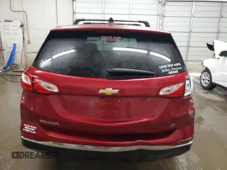 2019 Chevrolet Equinox LT with VIN 2GNAXKEV5K6158660, listed as a Copart auction lot 53871665 with 80,621 mi miles and Salvage Title. Bid and sale history available at DreamBid. Image 6.