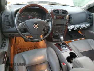 2007 Cadillac CTS with VIN 1G6DP577870103984, listed as a Copart auction lot 73054024 with 95,331 mi miles and Salvage Title. Bid and sale history available at carsss.com. Image 8.