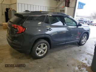 2018 GMC Terrain SLE with VIN 3GKALTEV7JL211075, listed as a Copart auction lot 53521465 with 145,062 mi miles and Clean Title. Bid and sale history available at carsss.com. Image 3.
