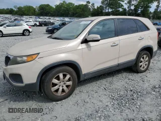 2011 Kia Sorento LX with VIN 5XYKT3A12BG051800, listed as a Copart auction lot 54325945 with 209,686 mi miles and Clean Title. Bid and sale history available at carsss.com. Image 1.