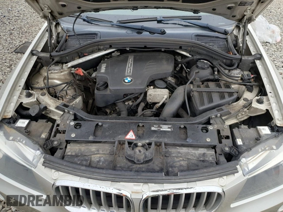 2013 BMW X3 xDrive28i with VIN 5UXWX9C58D0A23115, listed as a Copart auction lot 51985675 with 149,227 mi miles and Clean Title. Bid and sale history available at carsss.com. Image 11.