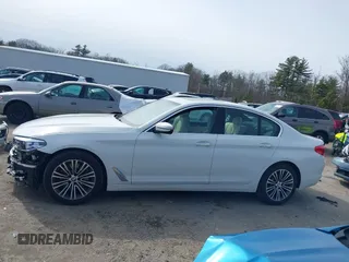 2018 BMW 5 Series 530i xDrive with VIN WBAJA7C53JWA73427, listed as a IAAI auction lot 41906763 with 44,774 mi miles. Bid and sale history available at carsss.com. Image 15.