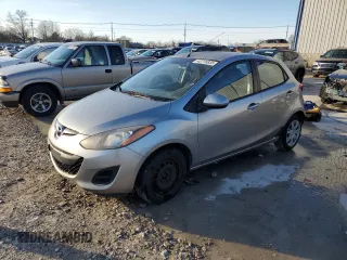 2011 Mazda 2 Sport z VIN JM1DE1HZ2B0110059, wystawiony jako Copart lot #43715855 z przebiegiem 131 038 mil mil oraz Nie do naprawy • Non repairable. Historia ofert i sprzedaży dostępna na DreamBid. Obrazek 1.