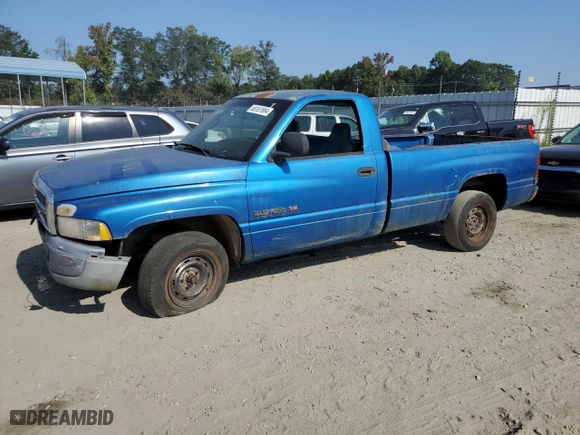 1998 Dodge Ram 1500 with VIN 1B7HC16X6WS705693, listed as a Copart auction lot 69197984 with 0 mi miles and Salvage Title. Bid and sale history available at carsss.com. Image 1.