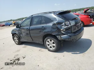 2007 Lexus RX 350 with VIN 2T2HK31U77C024338, listed as a Copart auction lot 59391825 with 196,238 mi miles and Salvage title. Bid and sale history available at DreamBid. Image 2.