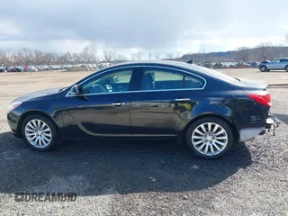 2012 Buick Regal Premium 1 with VIN 2G4GS5EK5C9124853, listed as a IAAI auction lot 41839231 with 98,993 mi miles. Bid and sale history available at carsss.com. Image 15.