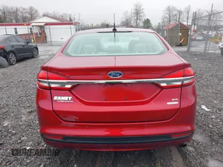 2018 Ford Fusion SE with VIN 3FA6P0HD2JR239408, listed as a IAAI auction lot 40846529 with 56,451 mi miles. Bid and sale history available at carsss.com. Image 16.