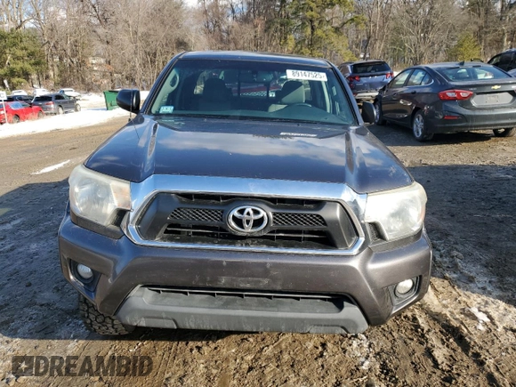2012 Toyota Tacoma with VIN 5TFUU4ENXCX047856, listed as a Copart auction lot 89147525 with 193,987 mi miles and Non Repairable. Bid and sale history available at carsss.com. Image 5.