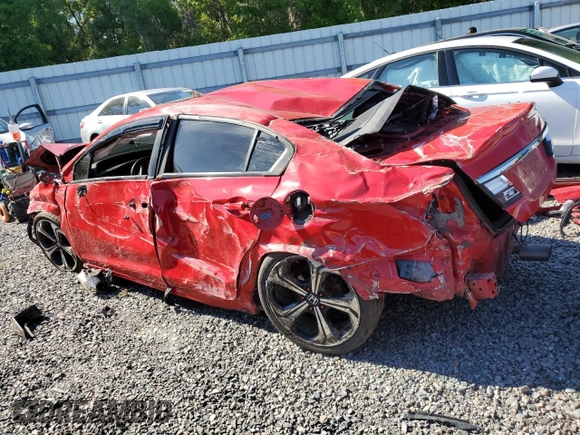 2015 Honda Civic Sedan Si with VIN 2HGFB6E5XFH700576, listed as a Copart auction lot 50769495 with 0 mi miles and Salvage Title. Bid and sale history available at carsss.com. Image 2.