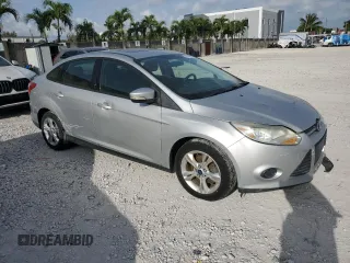 2013 Ford Focus SE with VIN 1FADP3F25DL212152, listed as a Copart auction lot 63040585 with 180,315 mi miles and Clean title. Bid and sale history available at DreamBid. Image 4.