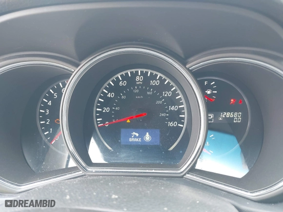 2013 Nissan Murano SL with VIN JN8AZ1MW0DW310932, listed as a IAAI auction lot 39706674 with 128,680 mi miles. Bid and sale history available at carsss.com. Image 7.
