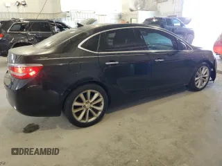 2013 Buick Verano with VIN 1G4PP5SK3D4129821, listed as a Copart auction lot 52665195 with 169,506 mi miles and Salvage Title. Bid and sale history available at carsss.com. Image 3.