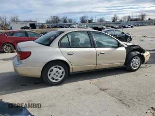 2002 Saturn SL with VIN 1G8ZK52732Z284192, listed as a Copart auction lot 48165585 with 110,932 mi miles and Salvage title. Bid and sale history available at DreamBid. Image 3.