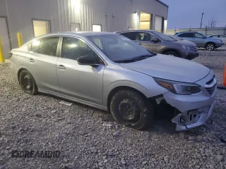 2021 Subaru Legacy with VIN 4S3BWAA61M3003333, listed as a Copart auction lot 83045804 with 69,281 mi miles and Salvage title. Bid and sale history available at DreamBid. Image 4.
