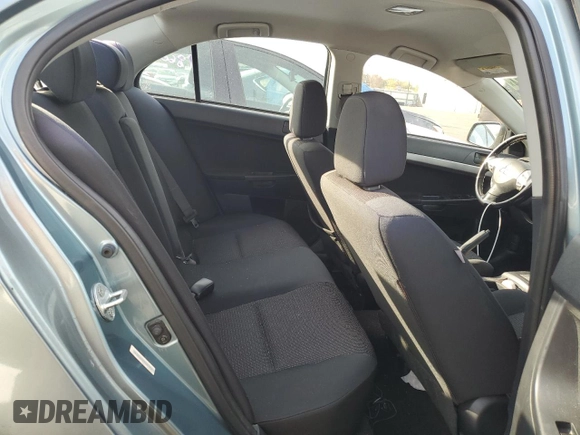 2009 Mitsubishi Lancer ES with VIN JA3AU26UX9U007458, listed as a Copart auction lot 78245174 with 197,957 mi miles and Salvage Title. Bid and sale history available at carsss.com. Image 10.