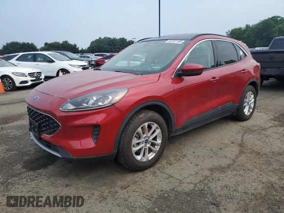 2020 Ford Escape SE с VIN 1FMCU9G69LUC23341, выставлен на аукционе Copart как лот 58762195 с пробегом 42 071 миль миль и Списание • Salvage title. История ставок и продаж доступна на DreamBid. Изображение 1.