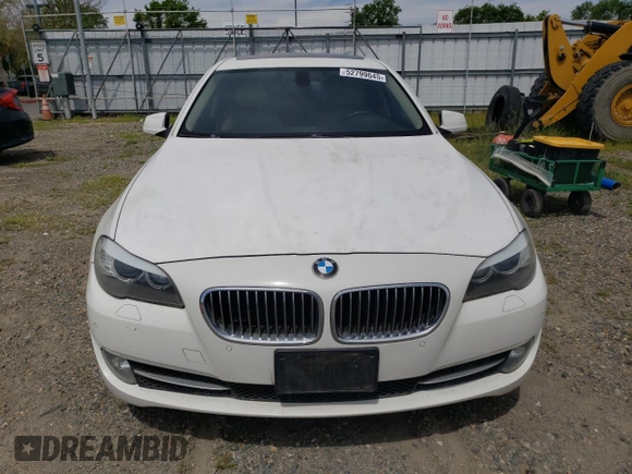 2011 BMW 5 Series 535i with VIN WBAFR7C54BC804218, listed as a Copart auction lot 52799645 with 65,191 mi miles and Clean Title. Bid and sale history available at carsss.com. Image 5.