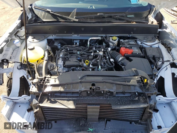 2024 Ford Bronco Sport Big Bend with VIN 3FMCR9B68RRE16976, listed as a Copart auction lot 72742844 with 1,757 mi miles and Salvage title. Bid and sale history available at DreamBid. Image 12.
