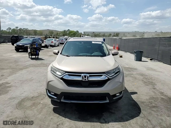 2017 Honda CR-V Touring with VIN 5J6RW2H93HL038573, listed as a Copart auction lot 50805435 with 126,257 mi miles and Salvage Title. Bid and sale history available at carsss.com. Image 15.