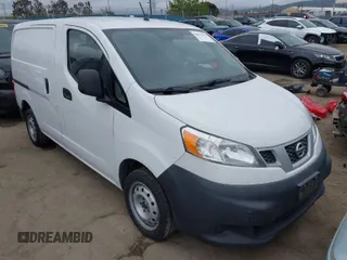 2019 Nissan NV200 Compact Cargo S with VIN 3N6CM0KNXKK703267, listed as a IAAI auction lot 42076113 with 167,207 mi miles. Bid and sale history available at carsss.com. Image 1.