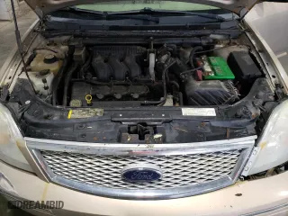 2007 Ford Five Hundred SEL with VIN 1FAHP24137G131105, listed as a Copart auction lot 69402004 with 208,944 mi miles and Salvage Title. Bid and sale history available at carsss.com. Image 11.