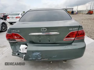2005 Lexus ES 350 с VIN JTHBA30G155105336, выставлен на аукционе Copart как лот 60641985 с пробегом 200 926 миль миль и Списание • Salvage title. История ставок и продаж доступна на DreamBid. Изображение 6.