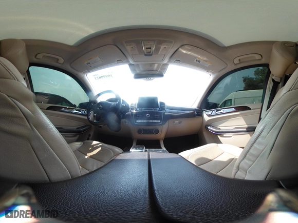 2017 Mercedes-Benz GLS with VIN 4JGDF7DE4HA879647, listed as a IAAI auction lot 39999023 with 97,372 mi miles. Bid and sale history available at carsss.com. Image 22.
