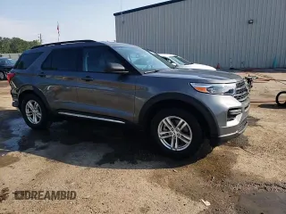 2023 Ford Explorer XLT with VIN 1FMSK7DH9PGB45255, listed as a Copart auction lot 57446875 with 11,782 mi miles and Salvage title. Bid and sale history available at DreamBid. Image 15.