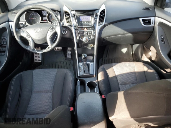 2013 Hyundai Elantra GT with VIN KMHD35LE2DU098164, listed as a Copart auction lot 77272174 with 165,061 mi miles and Salvage Title. Bid and sale history available at carsss.com. Image 8.