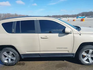 2017 Jeep Compass High Altitude with VIN 1C4NJCEB0HD200251, listed as a IAAI auction lot 41794163 with 141,419 mi miles and . Bid and sale history available at DreamBid. Image 14.
