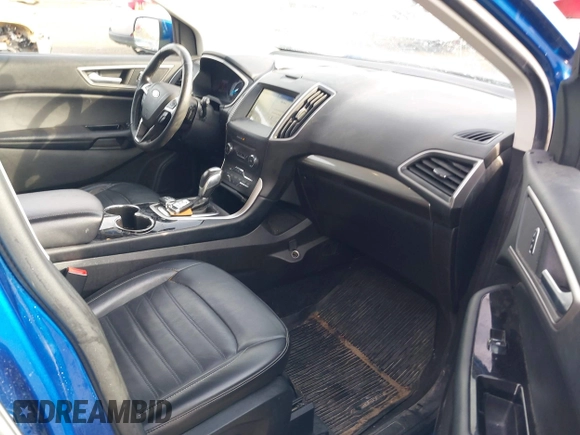 2018 Ford Edge SEL with VIN 2FMPK4J89JBB09962, listed as a IAAI auction lot 40698725 with 180,224 mi miles. Bid and sale history available at carsss.com. Image 5.