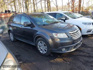 2008 Subaru Tribeca (Natl) 5-Pass Ltd w/Nav with VIN 4S4WX93D584406140, listed as a IAAI auction lot 41638691 with 189,022 mi miles. Bid and sale history available at carsss.com. Image 1.
