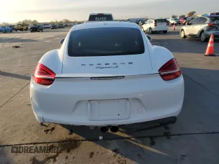 2014 Porsche Cayman S с VIN WP0AB2A83EK193755, выставлен на аукционе Copart как лот 83566134 с пробегом 49 965 миль миль и Списание • Salvage title. История ставок и продаж доступна на DreamBid. Изображение 6.