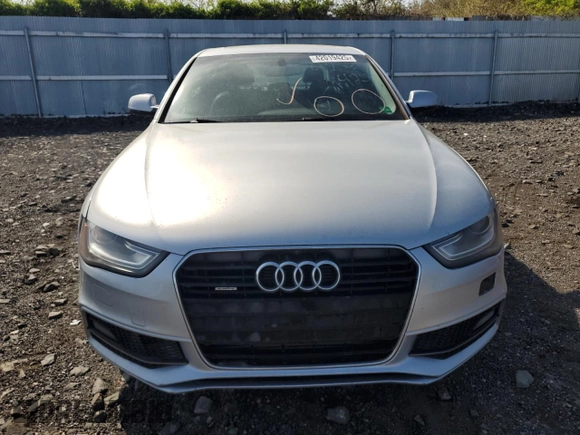2015 Audi A4 Premium with VIN WAUBFAFL8FN004059, listed as a Copart auction lot 42019425 with 1 mi miles and Clean Title. Bid and sale history available at carsss.com. Image 5.