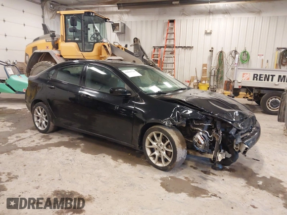 2013 Dodge Dart SXT with VIN 1C3CDFBA9DD152162, listed as a IAAI auction lot 42010726 with 125,019 mi miles and . Bid and sale history available at DreamBid. Image 1.