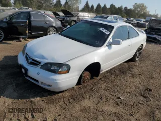 2003 Acura CL Type S w/Navigation System with VIN 19UYA42773A003303, listed as a Copart auction lot 74977494 with 406,909 mi miles and Salvage Title. Bid and sale history available at carsss.com. Image 1.
