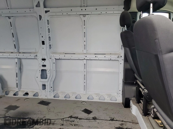 2023 Ram ProMaster Cargo with VIN 3C6LRVDG8PE506207, listed as a Copart auction lot 53910875 with 33,889 mi miles and Salvage Title. Bid and sale history available at carsss.com. Image 11.