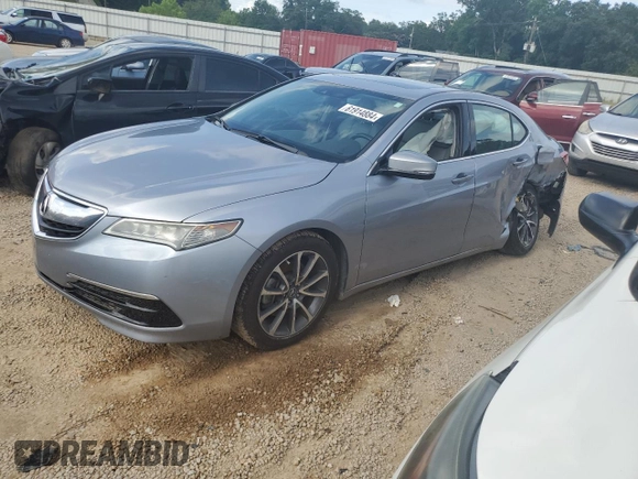 2016 Acura TLX Technology with VIN 19UUB2F56GA008801, listed as a Copart auction lot 61914884 with 109,129 mi miles and Salvage title. Bid and sale history available at DreamBid. Image 1.
