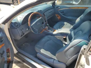 2004 Mercedes-Benz CLK-Class Cabriolet 3.2L with VIN WDBTK65G24T029860, listed as a Copart auction lot 74631484 with 113,583 mi miles and Non Repairable. Bid and sale history available at carsss.com. Image 8.