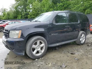 2008 Chevrolet Tahoe LTZ with VIN 1GNFK13078J119781, listed as a Copart auction lot 57043715 with 343,318 mi miles and Salvage title. Bid and sale history available at DreamBid. Image 1.