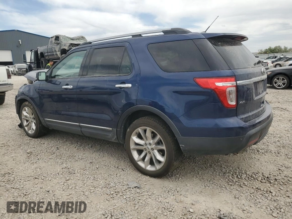 2012 Ford Explorer XLT with VIN 1FMHK8D83CGA95317, listed as a Copart auction lot 60862675 with 151,507 mi miles and Salvage title. Bid and sale history available at DreamBid. Image 2.