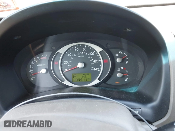2006 Hyundai Tucson GLS with VIN KM8JN72DX6U324407, listed as a IAAI auction lot 42247884 with 188,911 mi miles and . Bid and sale history available at DreamBid. Image 7.