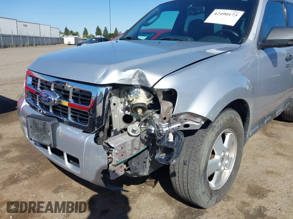 2012 Ford Escape XLT с VIN 1FMCU9DGXCKB55950, выставлен на аукционе IAAI как лот 42490173 с пробегом 221 795 миль миль и . История ставок и продаж доступна на DreamBid. Изображение 6.