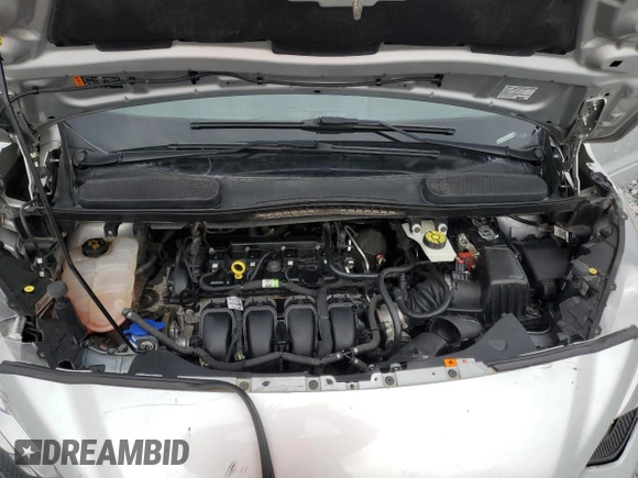 2021 Ford Transit Connect XLT with VIN NM0GE9F21M1504485, listed as a Copart auction lot 63164835 with 62,345 mi miles and Non repairable. Bid and sale history available at DreamBid. Image 12.