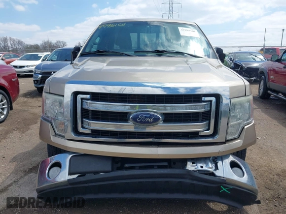 2013 Ford F-150 XL with VIN 1FTEX1CM2DFA94729, listed as a IAAI auction lot 41995108 with 283,724 mi miles. Bid and sale history available at carsss.com. Image 6.