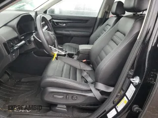 2023 Honda CR-V EX-L with VIN 2HKRS4H78PH411508, listed as a Copart auction lot 44244605 with 38,153 mi miles and Salvage Title. Bid and sale history available at carsss.com. Image 7.